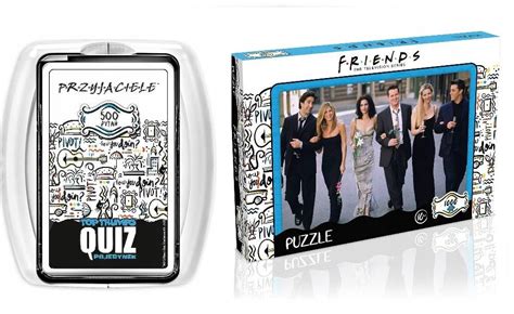 Friends Puzzle D Niska Cena Na Allegro Pl