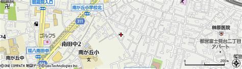 東京都練馬区富士見台1丁目26 6の地図 住所一覧検索｜地図マピオン