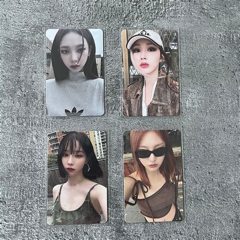 Aespa Mini Album 3rd My World Tabloid Ver Photocard Authentic Shopee