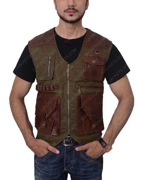 Jurassic World Fallen Kingdom Chris Pratt Owen Grady Vest