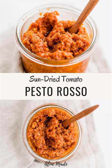 Pesto rosso – Artofit