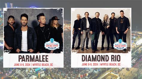 Parmalee Diamond Rio Added To Ccmf Lineup