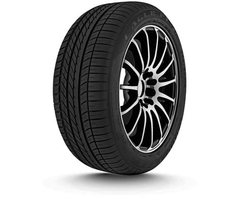 Eagle F1 Asymmetric SUV 4x4 ROF Pneus Goodyear