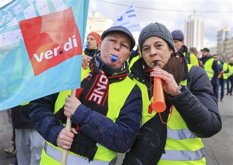 Verdi Beschäftigte im öffentlichen Dienst doch Verlierer DerWesten de