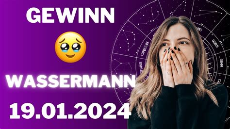 Wassermann Es Kommt Der Gr Sste Gewinn Deines Lebens Horoskop