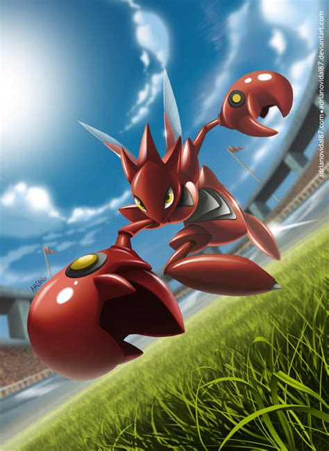 Scizor by AdrianoVidal87 on DeviantArt