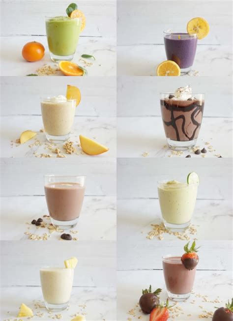 Easy Oatmeal Smoothies (13 Vegan, Gluten-Free Recipes!) - Simply Oatmeal