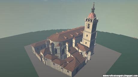 R Plica Minecraft De La Catedral De Ciudad Real Espa A Paperblog