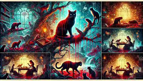 Dream About Blood Covered Black Cats Meaning