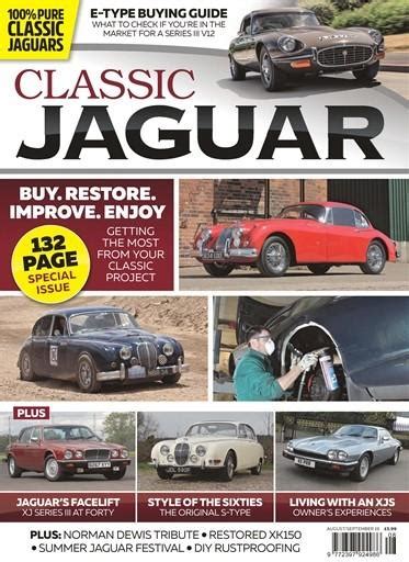 Classic Jaguar Magazine Subscription Uk