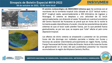 Emisoras Unidas on Twitter El Centro Nacional de Huracanes prevé que