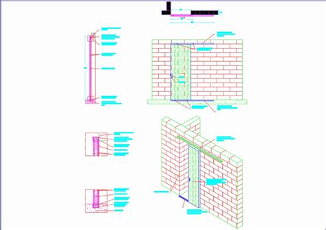 Puerta Corrediza En Autocad Descargar Cad Gratis Kb Bibliocad