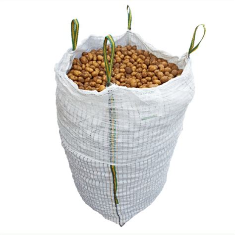 Ventilated Fabric Bulk Bags Fibc Bag For Packing Potato Big Bag