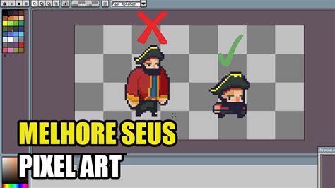 8 DICAS DE PIXEL ART PARA INICIANTES