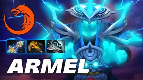 Armel Storm Spirit Tnc Pro Team Dota Pro Gameplay Youtube