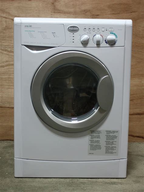 Rv Appliances New Splendide Extra High Capacity Washerdryer Combo Rv