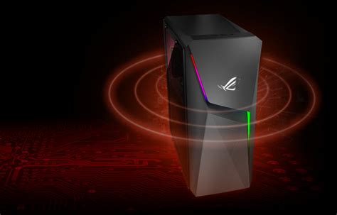 Rog Strix Gl10dh Gaming Desktop Pc Amd Ryzen 7 3700x Geforce Rtx 2070