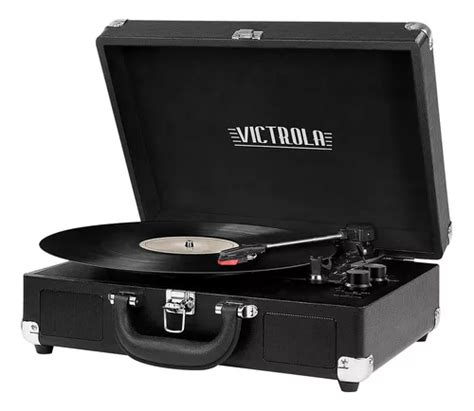 Victrola Tocadisco Port Til Retro Bluetooth Vsc Bt Mercadolibre