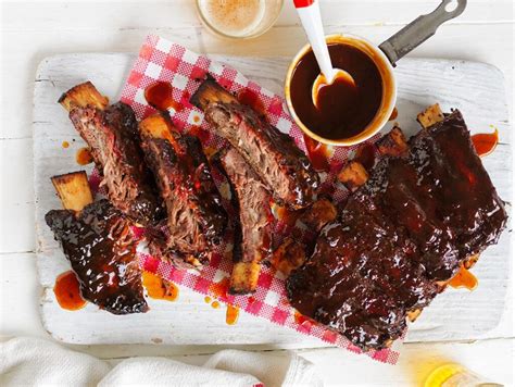 Texas BBQ Ribs - Tasty Kitchen Magic