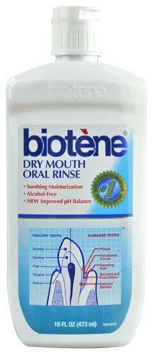 Biotene Dry Mouth Oral Rinse Fresh Mint -- 16 fl oz - Vitacost