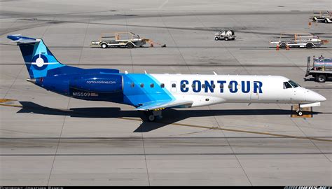 Embraer Erj 135er Emb 135er Contour Airlines Aviation Photo