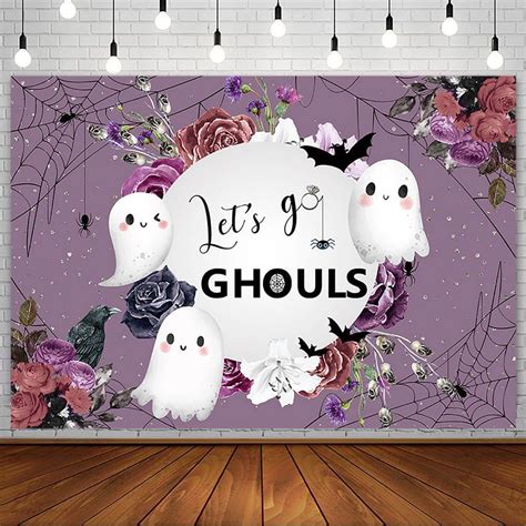 Amazon Aibiin X Ft Halloween Bachelorette Party Backdrop Let S