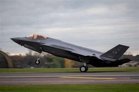 RAF Lakenheath receives first Fifth Generation F-35A Lightning II ...