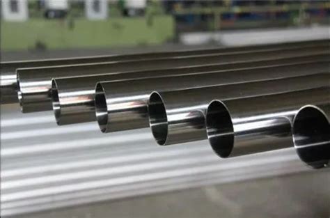 Inch Round Jindal Stainless Steel Pipe Meter Thickness