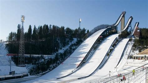 Tourn E Des Tremplins S Saut Ski Tourn E Des