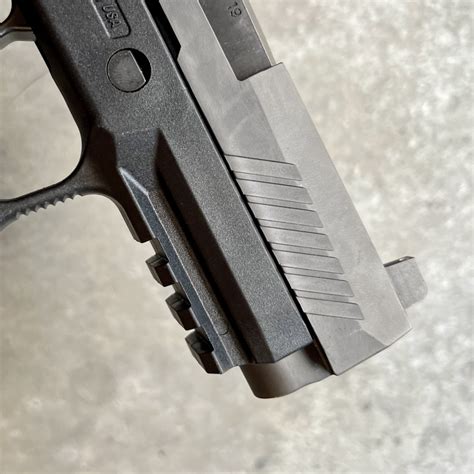 Sig Sauer P320 Compact 9mm With Holosun Or Trijicon Duty Series