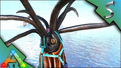 TUSOTEUTHIS TAMING HIGH LEVEL SQUID TAME WITH BLACK PEARLS Ark