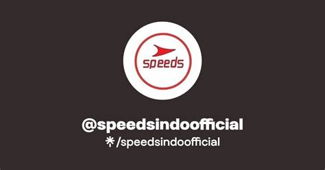 Akun Official Speeds Indonesia Instagram Linktree