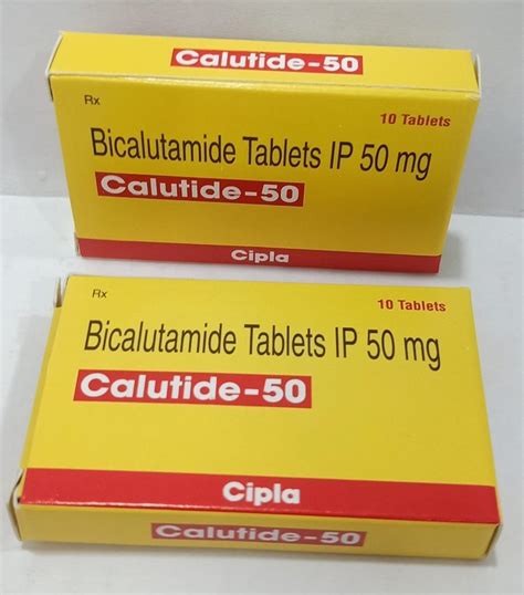 Calutide 50 Tablet Bicalutamide 50 Mg Tablet Cipla At Rs 383 Strip