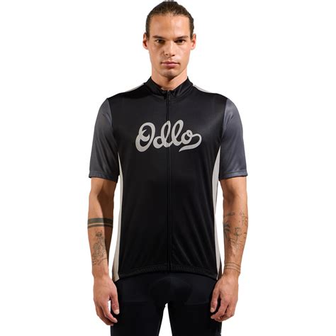 Odlo Essentials Heritage Cycling Jersey Men Black BIKE24