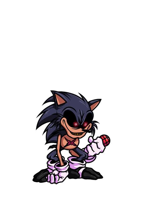 Lord X Sonicexe Friday Night Fever Character Art Friday Night