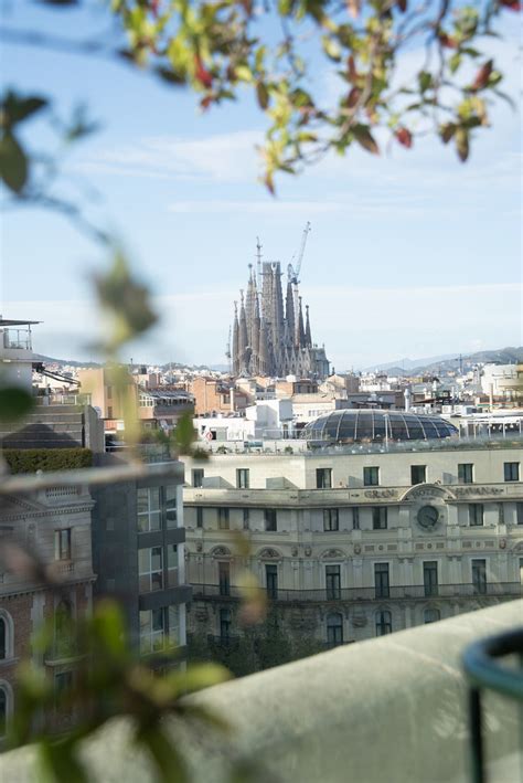 Barcelona From Hotel El Palace Rooftop Maureen Buckley Flickr