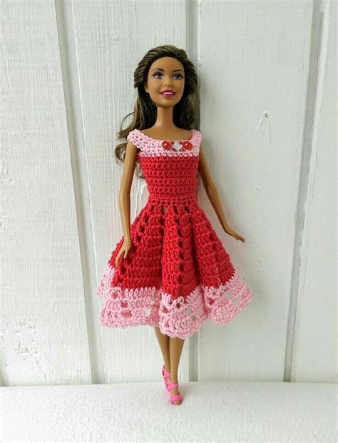 16 Free Crochet Barbie Clothes Patterns 2024 Artofit