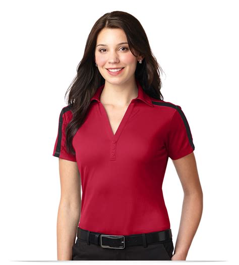 Black Polo Shirts For Women