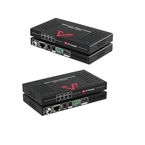 Av Access Hdbaset 4k Hdmi Extender Over Single Cat5e66a7 Ethernet