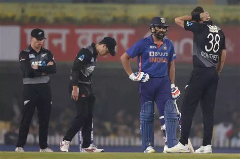 Ind Vs Nz Head To Head In Odis New Zealand Tour Of India St Odi