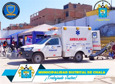 Centro De Salud De Chala Y La Municipalidad De Chala Realizaron Una