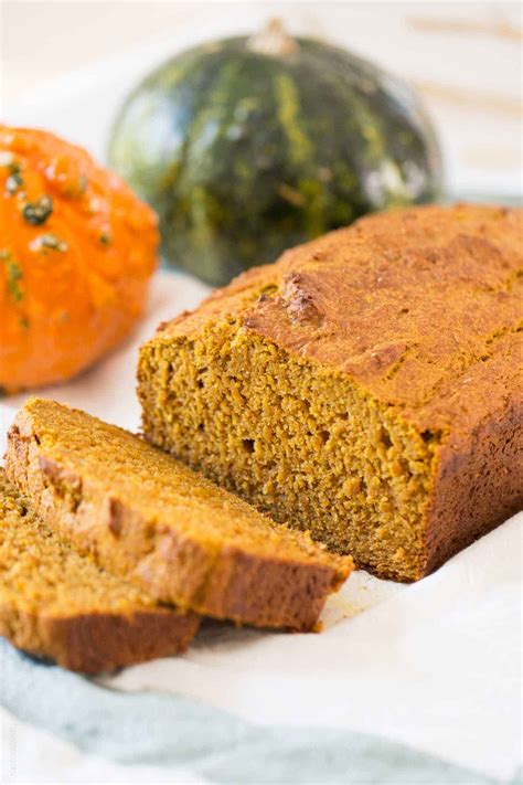 Healthy Pumpkin Bread Tastes Lovely