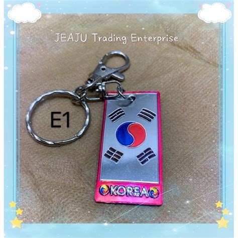 Ready Stockwhe Korean Traditional Key Chain Rantai Kunci