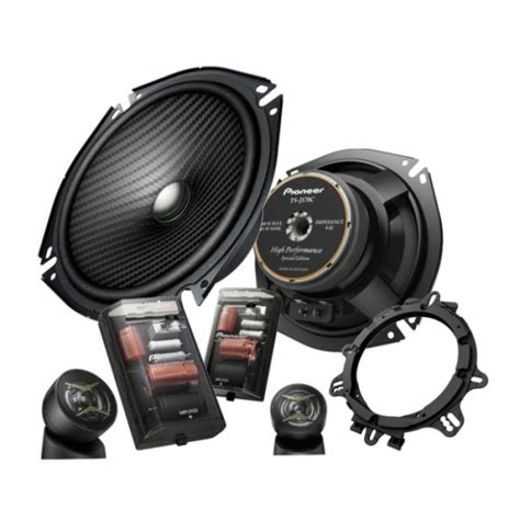 Jual PIONEER TS J170C Speaker Split 2way Hires Audio Di Seller Gasta