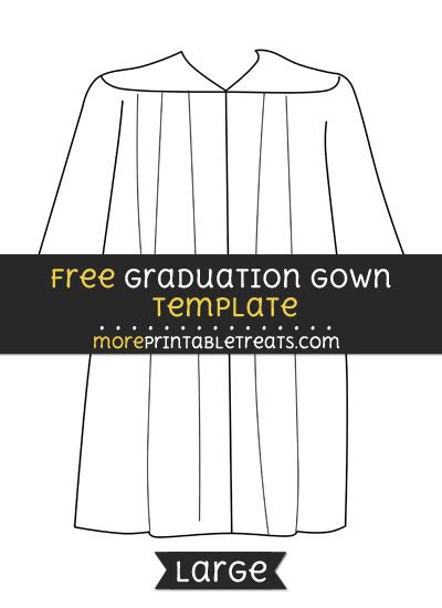 41 Free Sewing Pattern For Graduation Gown Anitrasneha