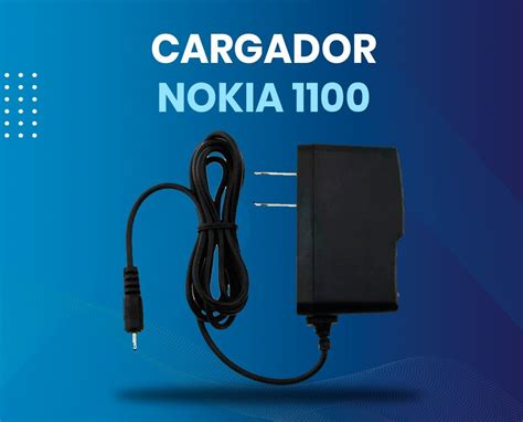 Cargador Nokia 1100 - Locales Guarne Antioquia