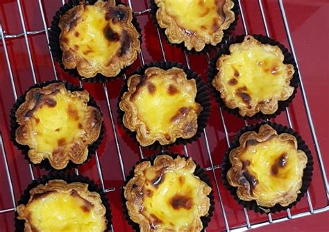 Resep Portuguese Egg Tart Oleh Lidia Lestari Cookpad