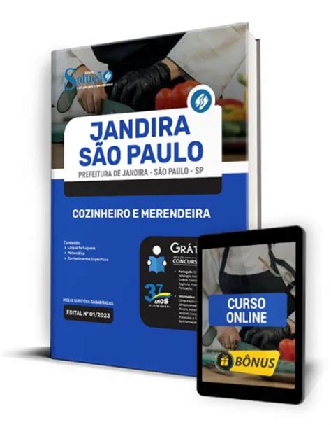 Apostila Pref De Jandira Cozinheiro E Merendeira