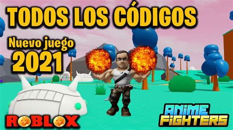 Todos los Códigos de ANIME FIGHTERS SIMULATOR 2021 Nuevo Juego de