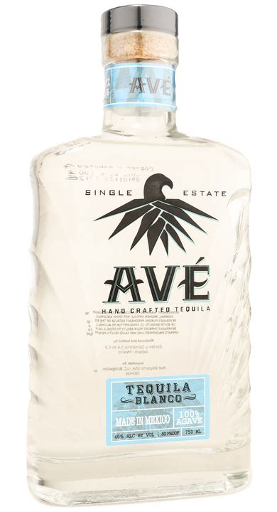 Avé Tequila Blanco Tequila Matchmaker